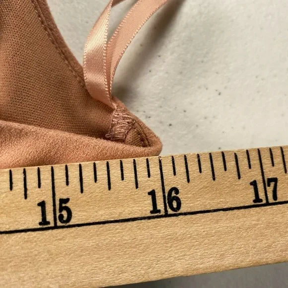 New She + Sky Women's Size Small Mauve Velvet - Picture 6 of 7